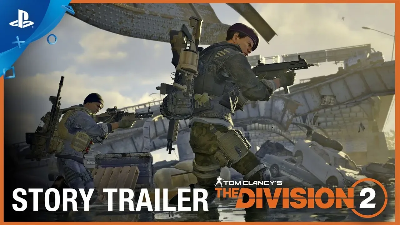 Tom Clancy’s The Division 2 - Story Trailer | PS4