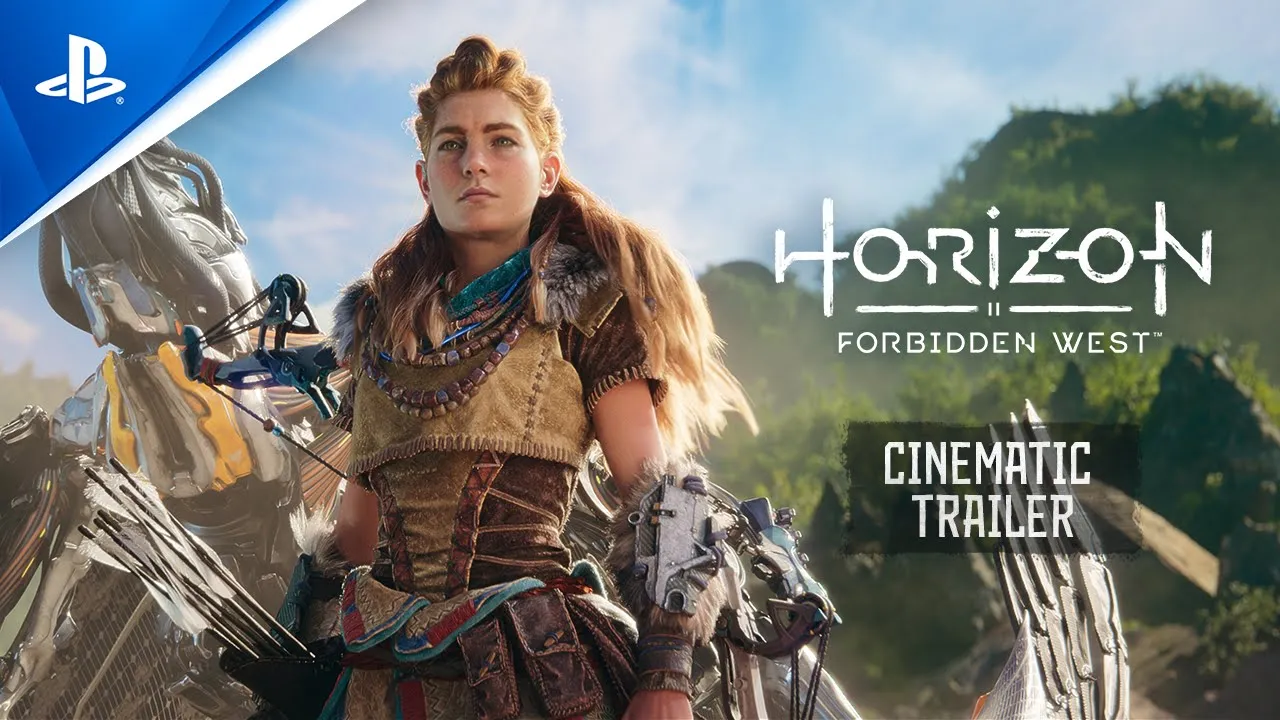 Horizon Forbidden West – Filmszerű előzetes | PS5, PS4