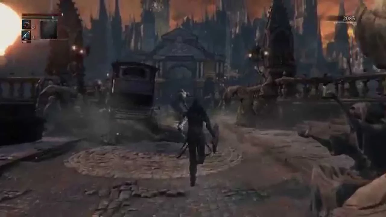 Bloodborne（ブラッドボーン）　冒頭プレイ動画