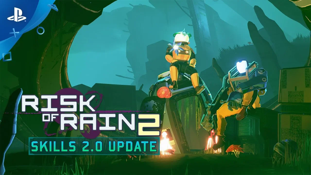 Risk of Rain 2 - Skills 2.0 Update Tailer | PS4