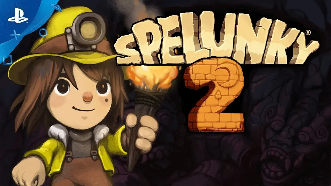 Spelunky 2 - เทรลเลอร์เกมเพลย์ | PS4