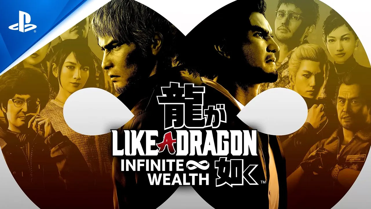 Like a Dragon: Infinite Wealth - Tráiler de presentación de vídeo del juego | Juegos de PS5 y PS4