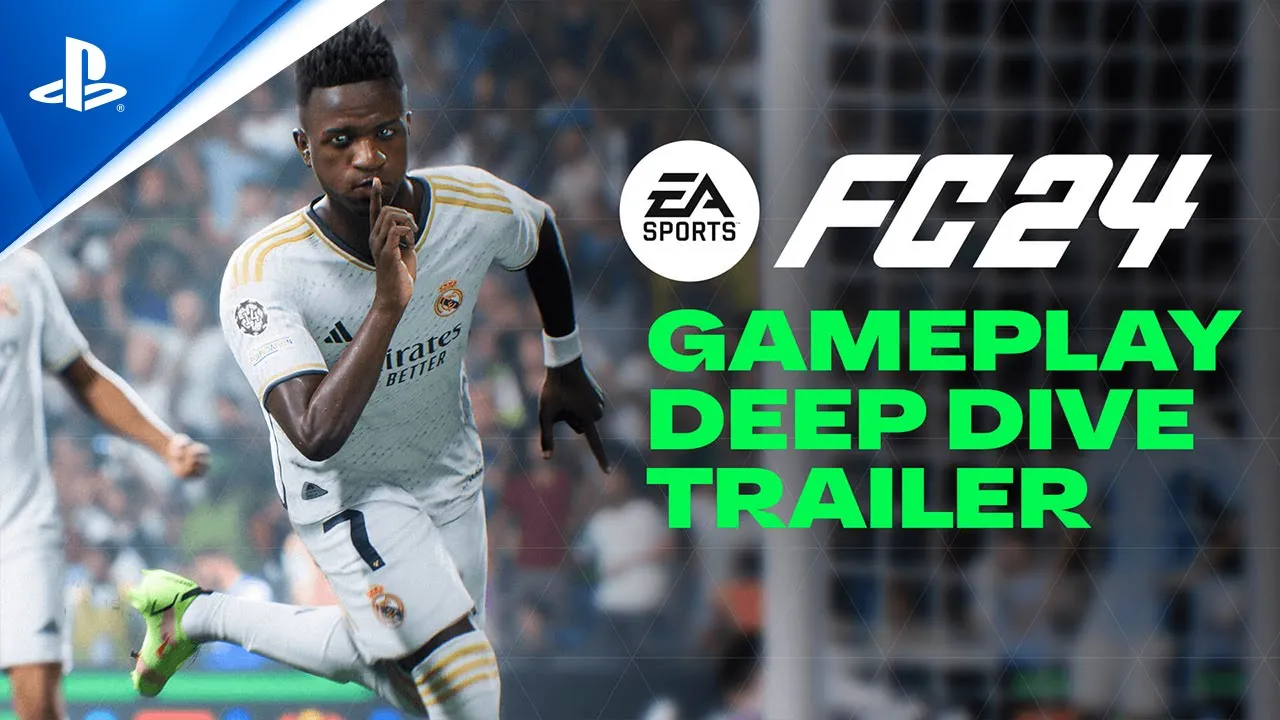 EA Sports FC 24 - Trailer deep dive di gioco | Giochi per PS5 e PS4