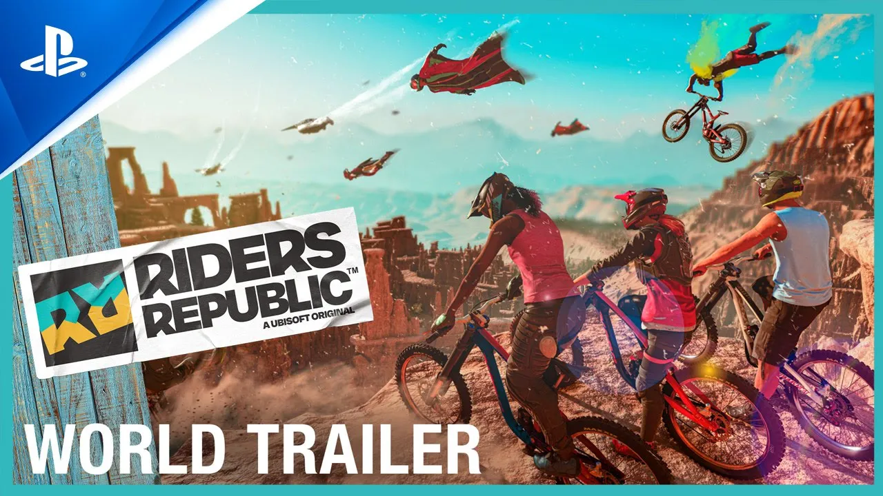 Riders Republic - Tráiler mundial