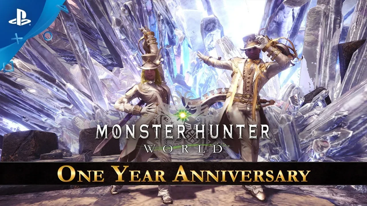 Monster Hunter: World - Celebración de primer aniversario | PS4