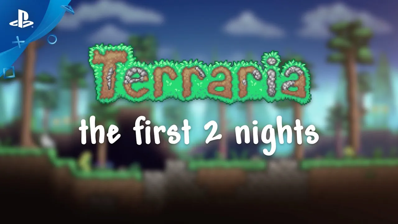 Terraria - 2 Nights in Terraria | PS4