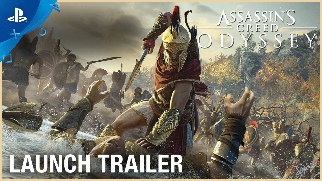 Assassin's Creed Odyssey - Tráiler de lanzamiento | PS4