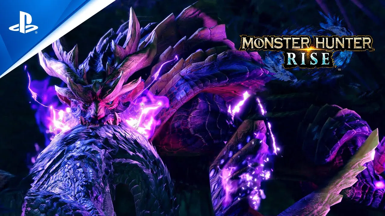 Monster Hunter Rise - Tráiler de lanzamiento | Juegos de PS5 y PS4