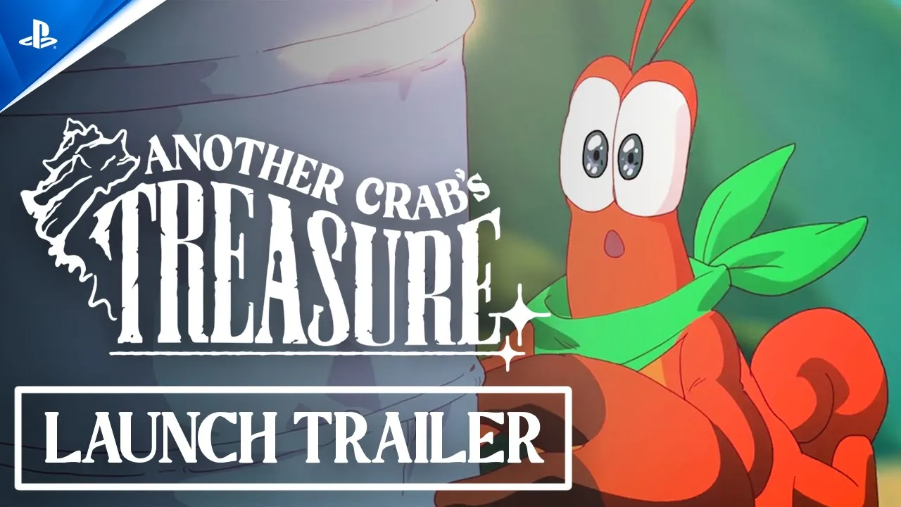 Another Crabs Treasure - Launch Trailer | PS5 Games