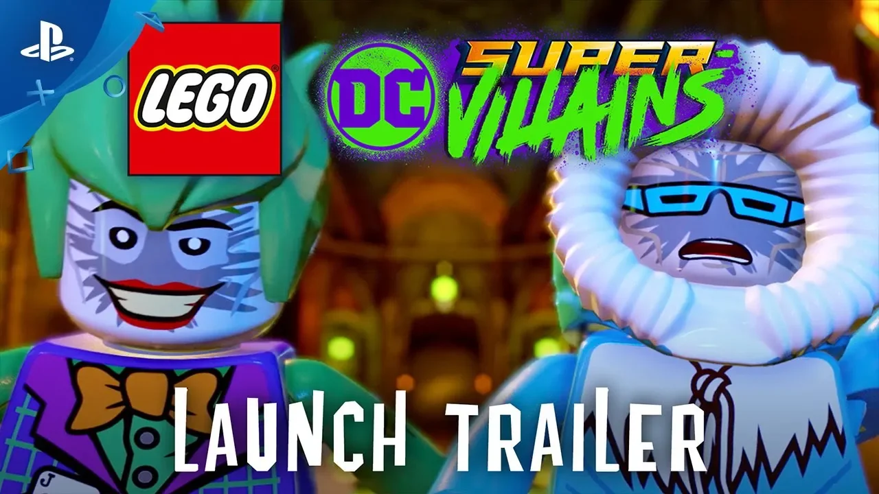 LEGO DC Super-Villains - Τρέιλερ Κυκλοφορίας | PS4