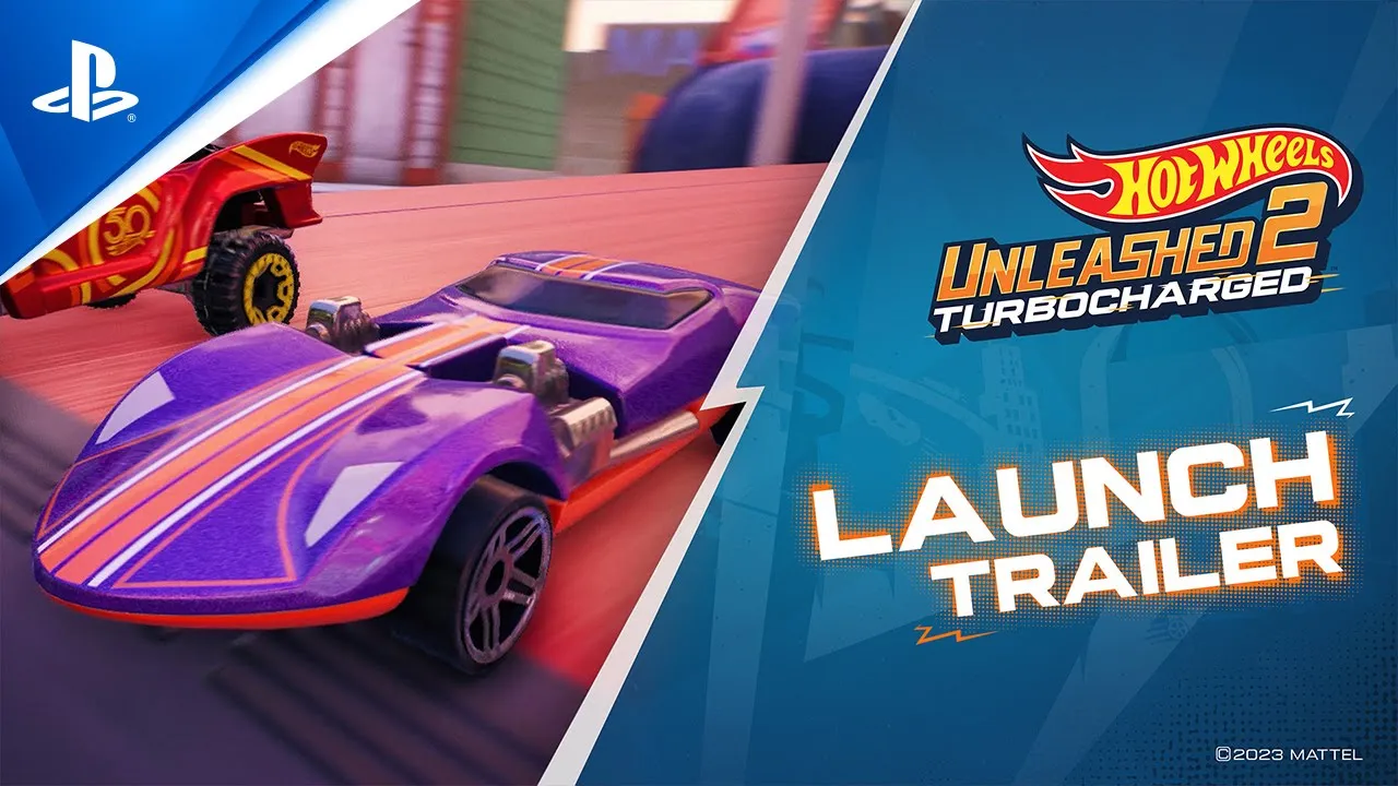 Hot Wheels Unleashed 2 - Turbocharged - Trailer de lansare | Jocuri PS5 și PS4