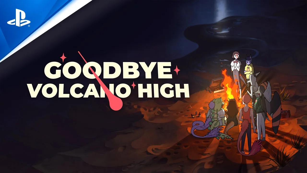Goodbye Volcano High - العرض التشويقي للكشف عن اللعبة