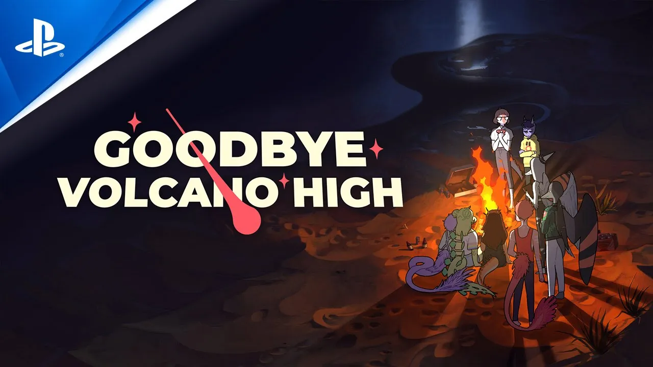 Goodbye Volcano High: Enthüllungstrailer