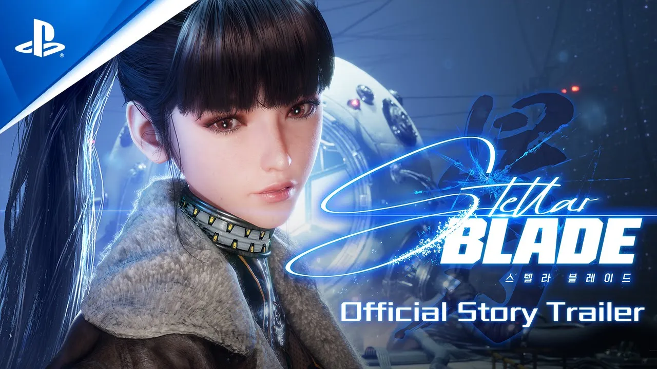Stellar Blade (преди Project EVE) - State of Play Sep 2022 сюжетен трейлър | Игри за PS5