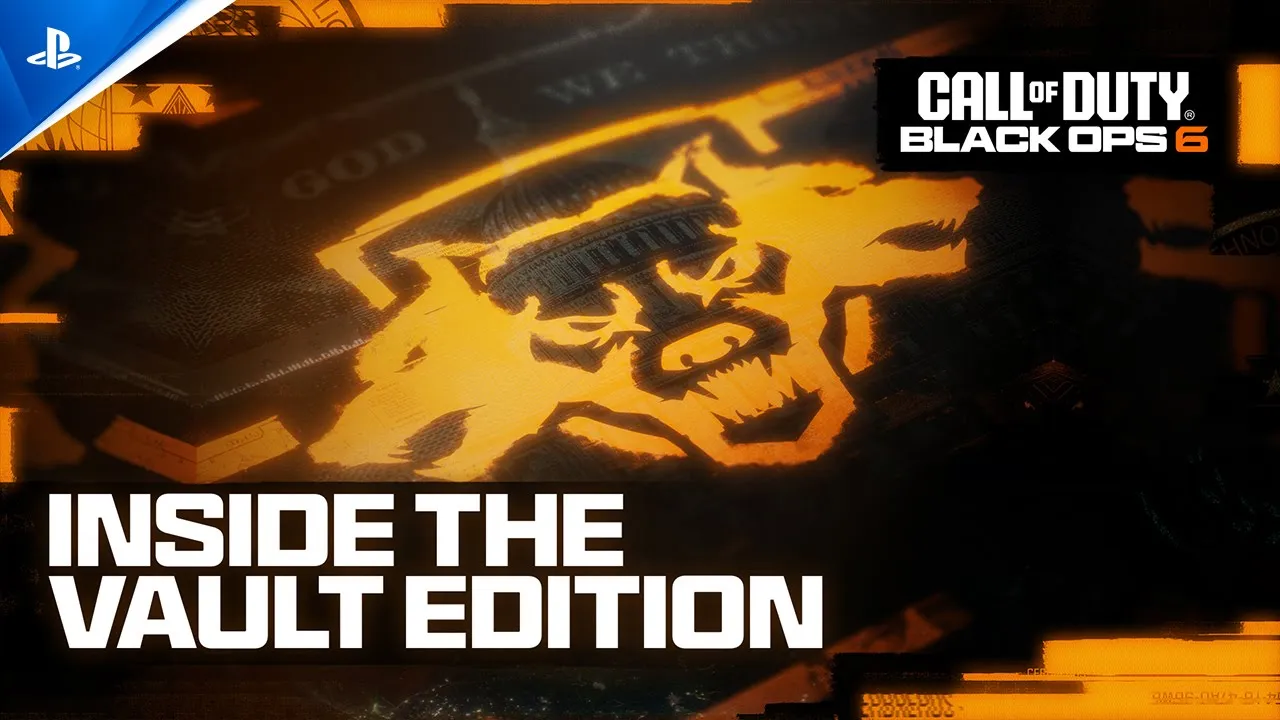 Call of Duty: Black Ops 6 - Vault Edition Trailer | PS5 & PS4 Games