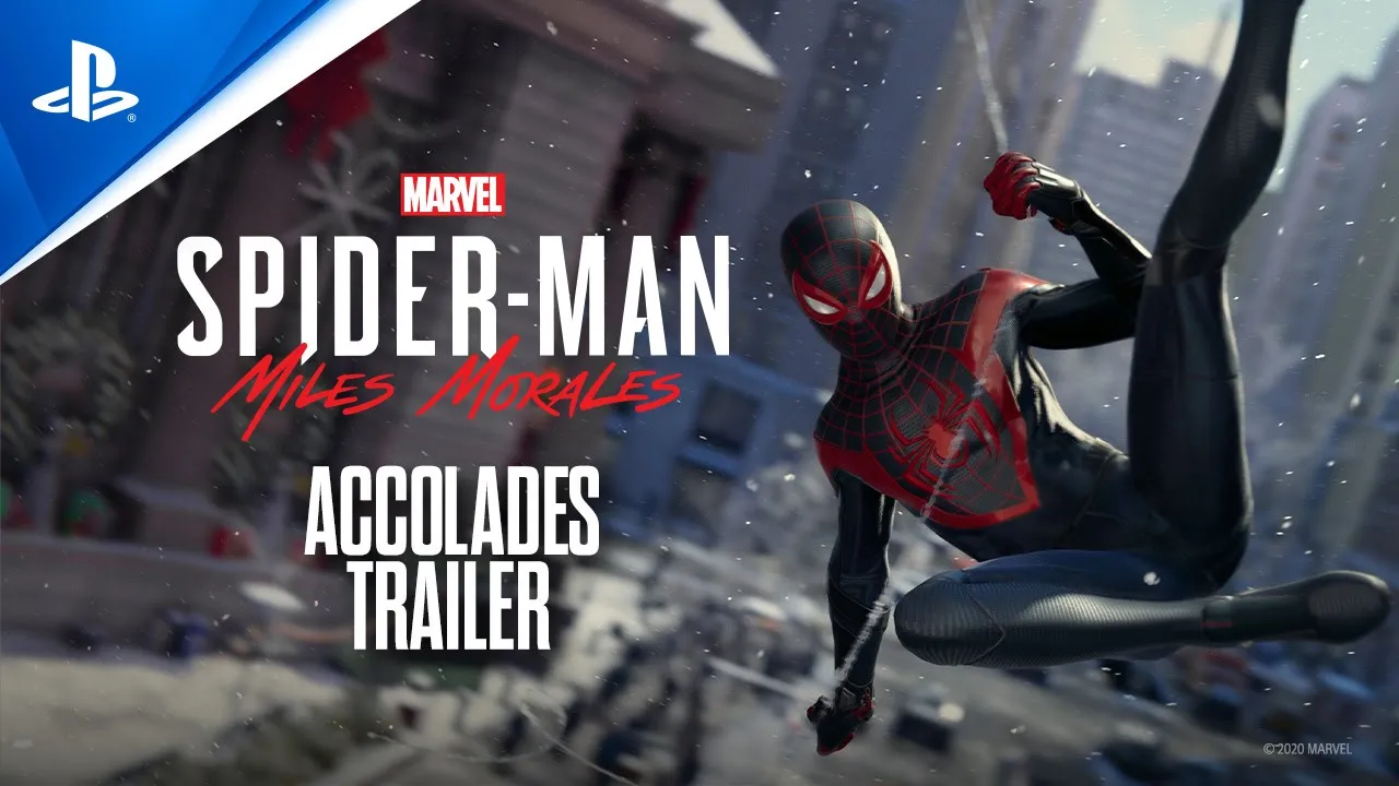 Marvel's Spider-Man: Miles Morales&nbsp;– Ankündigungs-Trailer