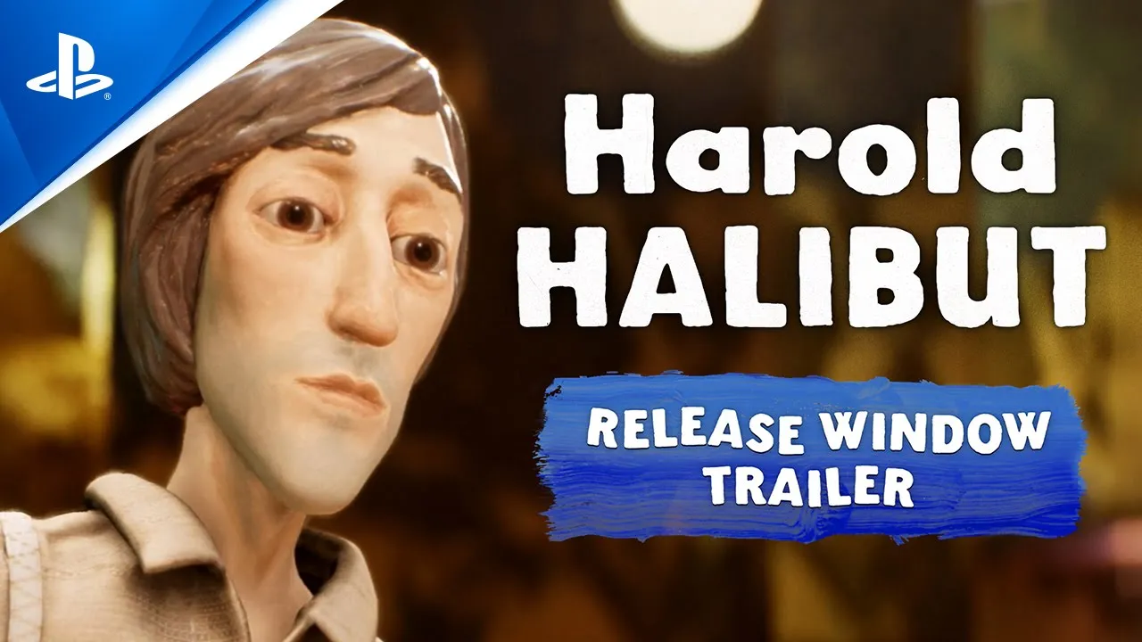 Harold Halibut - Tráiler de ventana de lanzamiento | Juegos de PS5 y PS4