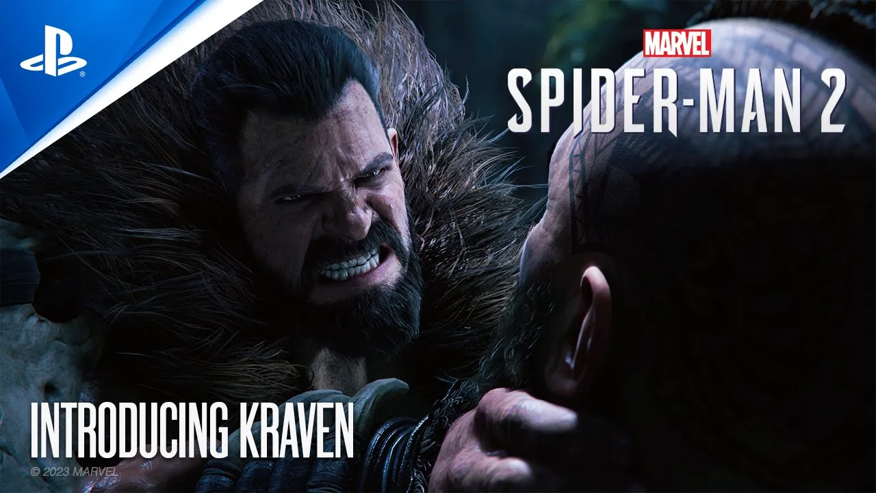 Marvels Spider-Man 2 - Introducing Kraven the Hunter | PS5 Games