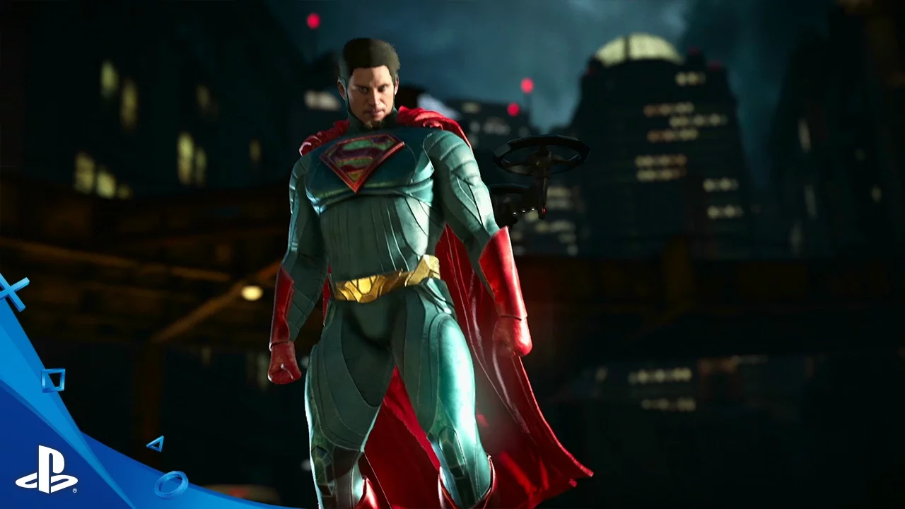 Tráiler de revelación de jugabilidad oficial de Injustice 2