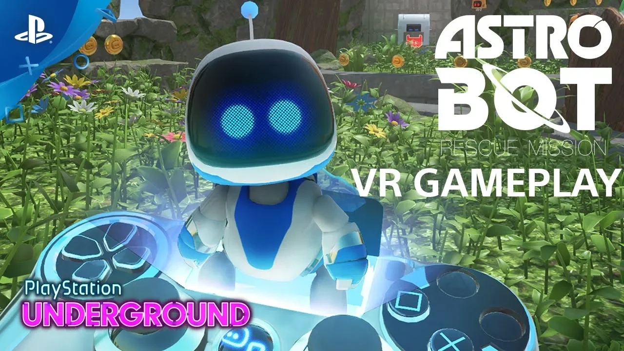 ASTRO BOT Rescue Mission - Gameplay Demo | PlayStation Underground