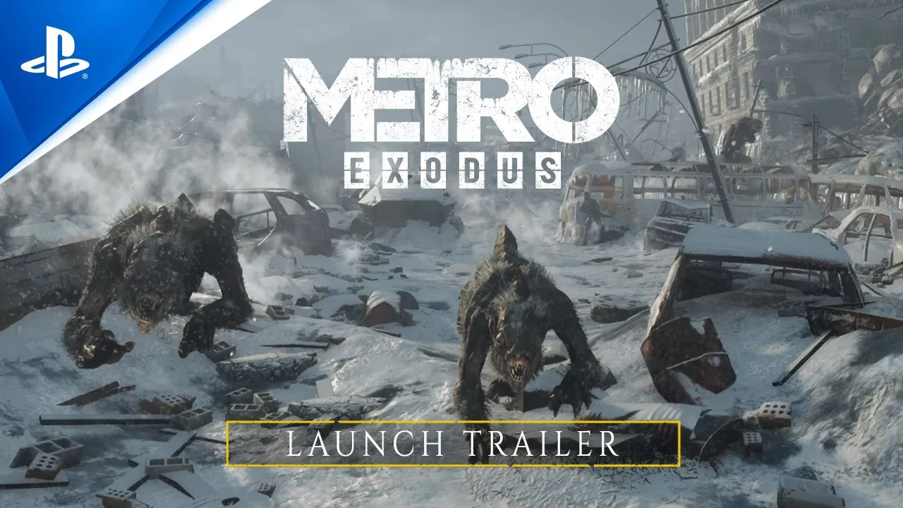 Metro Exodus: Tráiler de lanzamiento | PS5