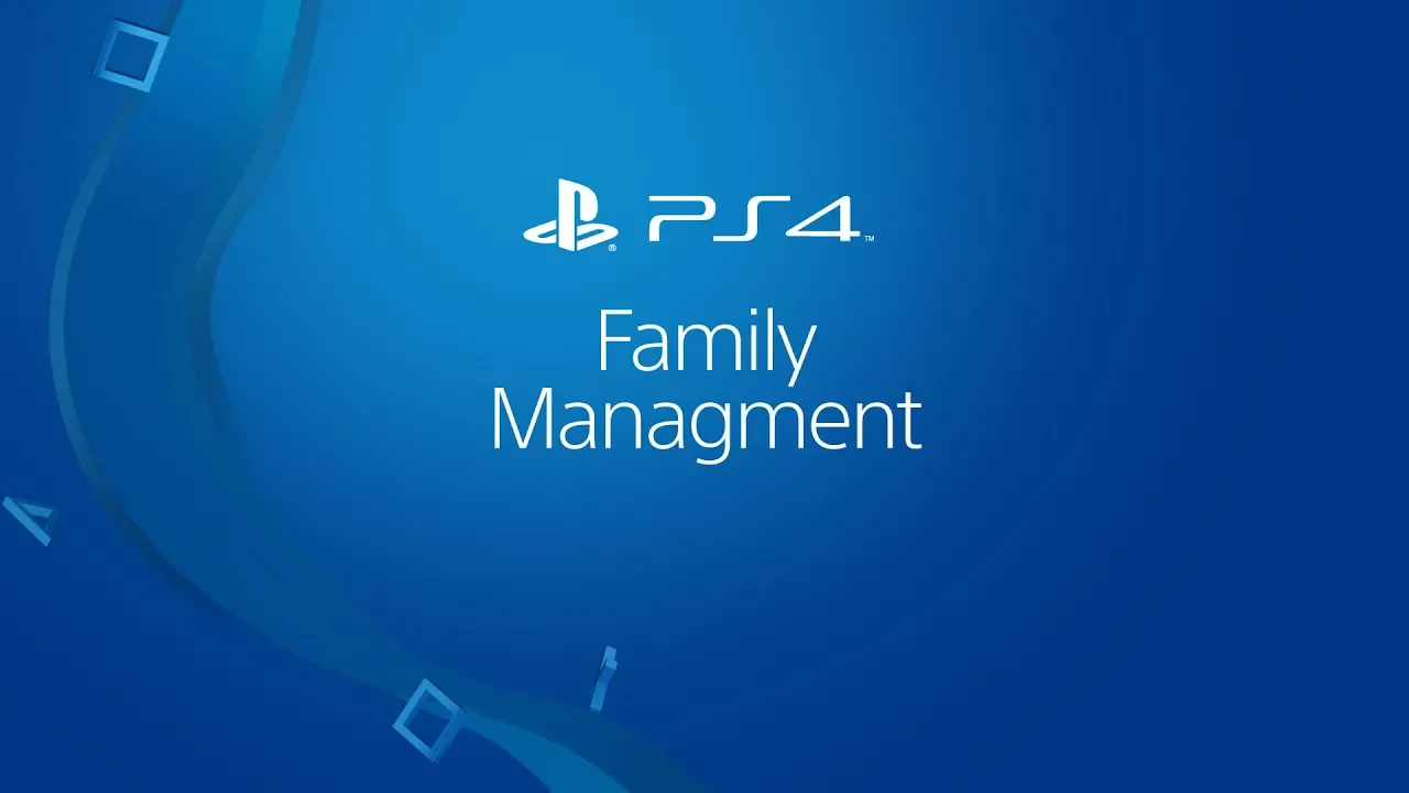 فيديو إدارة العائلة على جهاز PS4