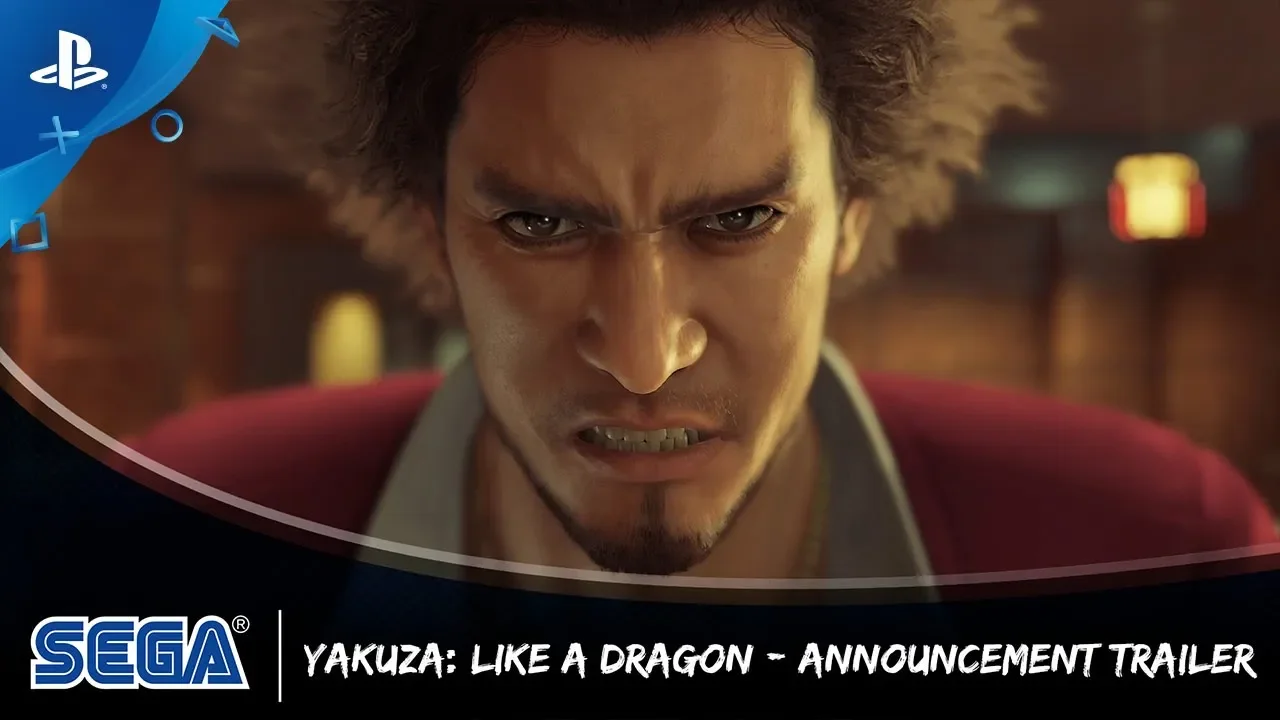 Yakuza: Like a Dragon | Анонсуючий ролик