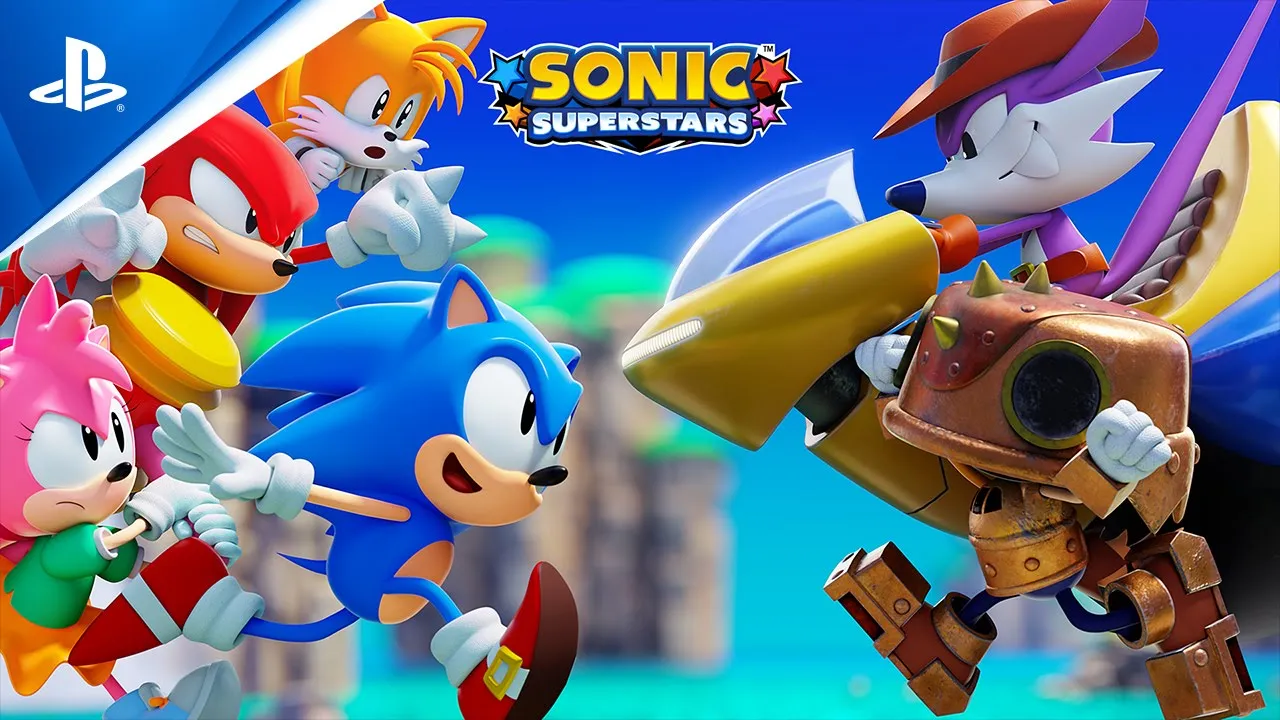 Sonic Superstars - Trailer di lancio | Giochi per PS5 e PS4