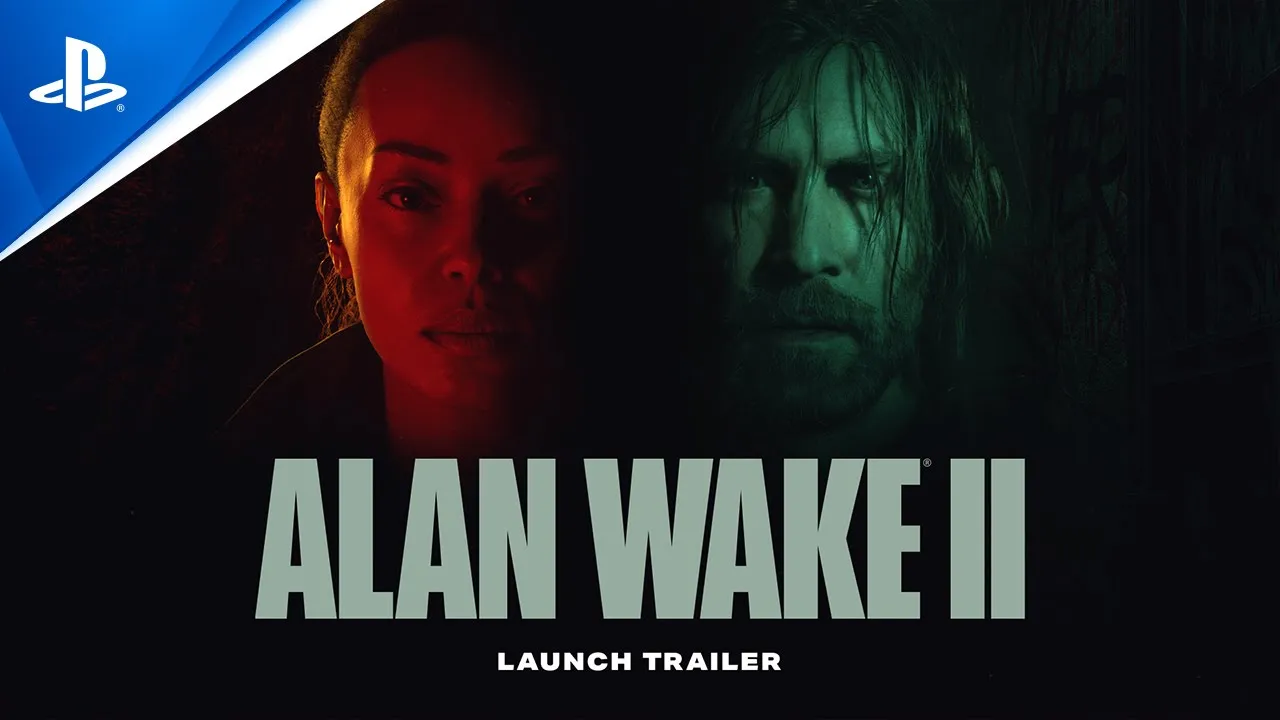 Alan Wake 2 – zwiastun premierowy | Gry na PS5