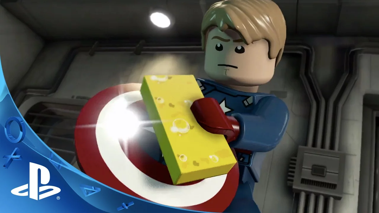 Tráiler de lanzamiento de LEGO Marvel's Avengers | PS4, PS3, PS Vita