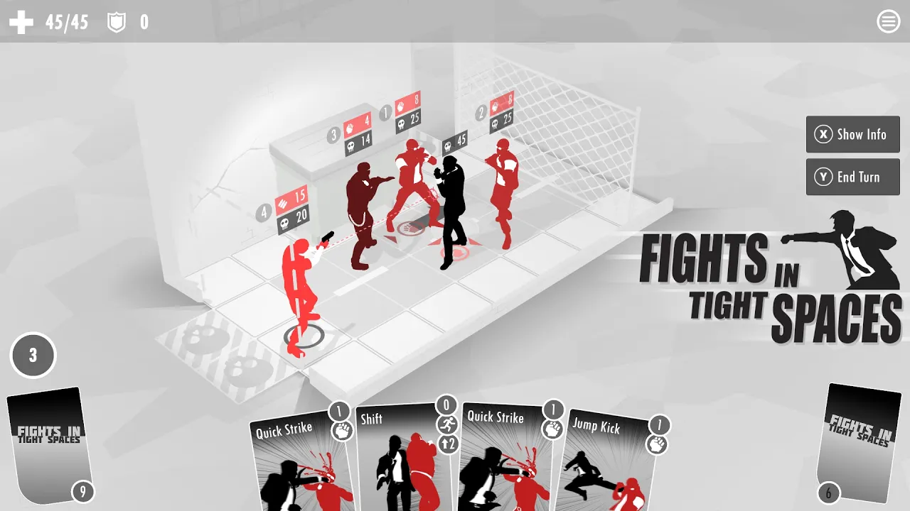 Fights In Tight Spaces (upoutávka k oznámení)