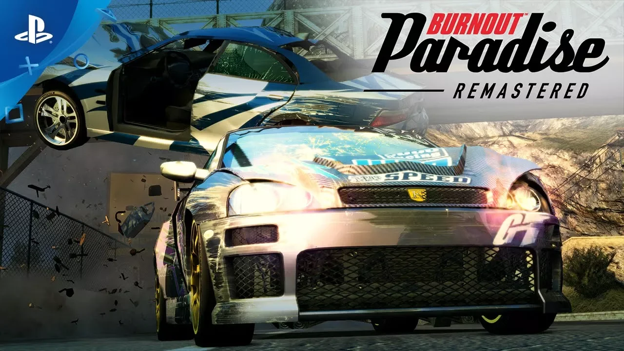 Burnout Paradise Remastered - The Race Is On 트레일러 | PS4