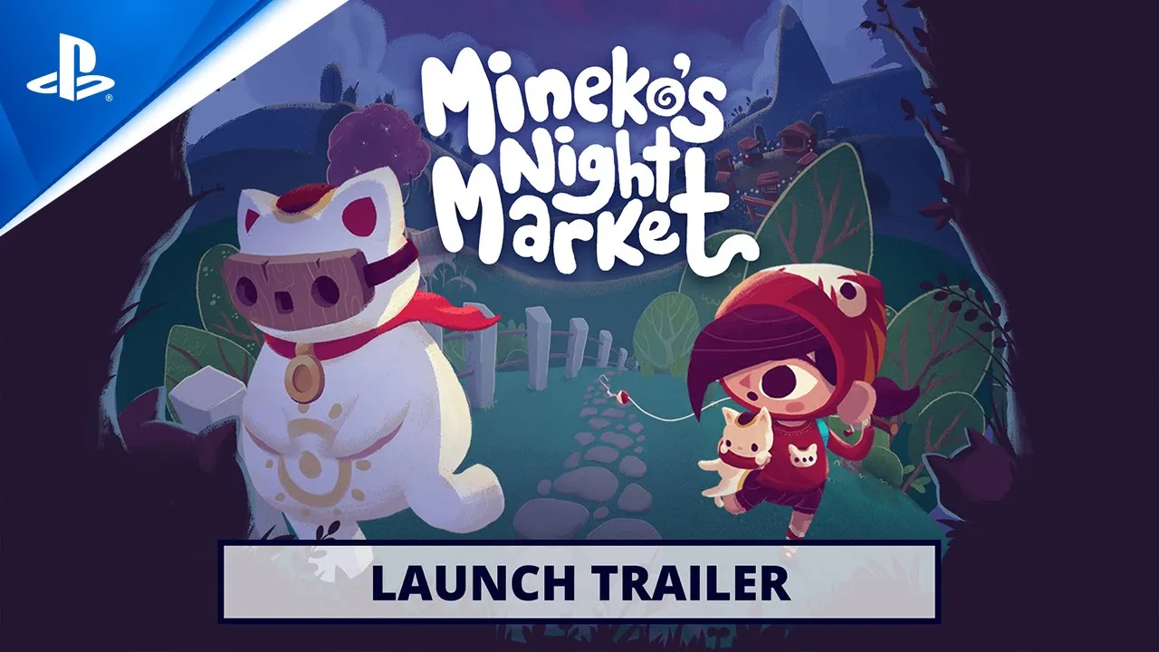 Mineko’s Night Market – Veröffentlichungstrailer | PS5- & PS4-Spiele