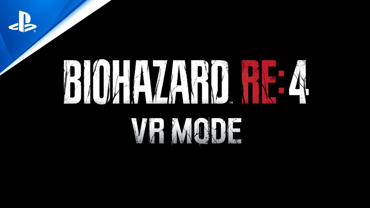 BIOHAZARD RE:4 VRモード - ローンチトレーラー | PS VR2ゲーム