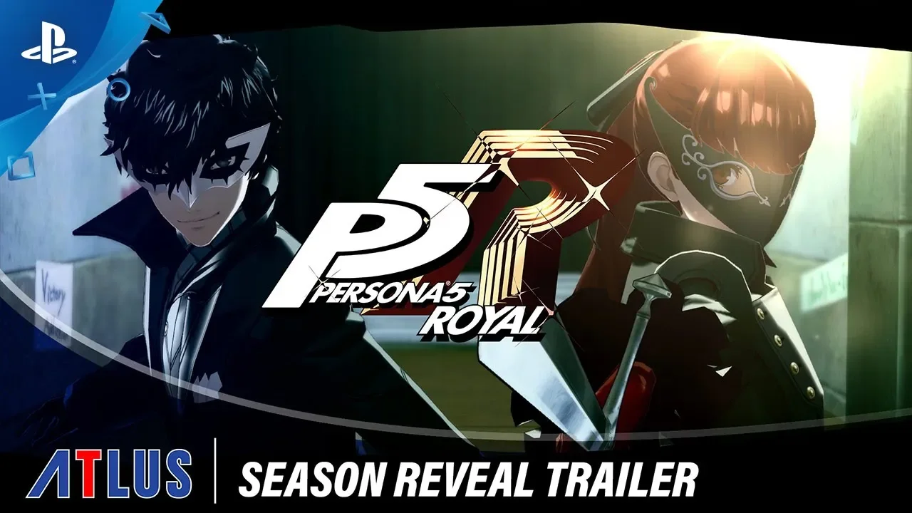 Persona 5 Royal - Season Reveal Trailer | PS4