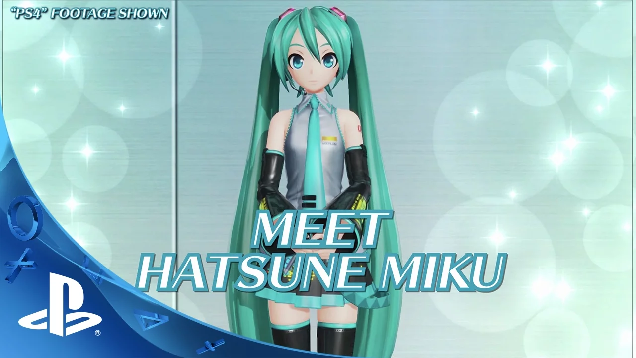 Hatsune Miku: Project Diva X – napovednik igranja | PS4, PS Vita