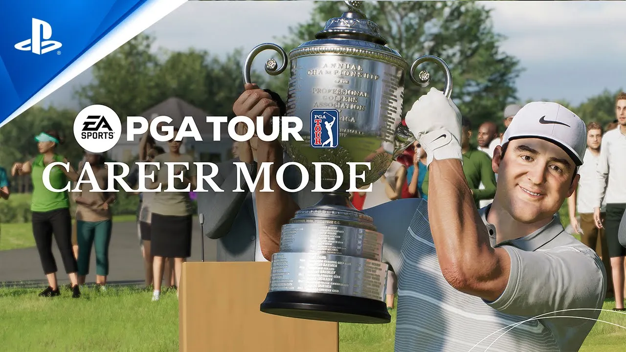 《EA SPORTS PGA TOUR》職業生涯模式預告片