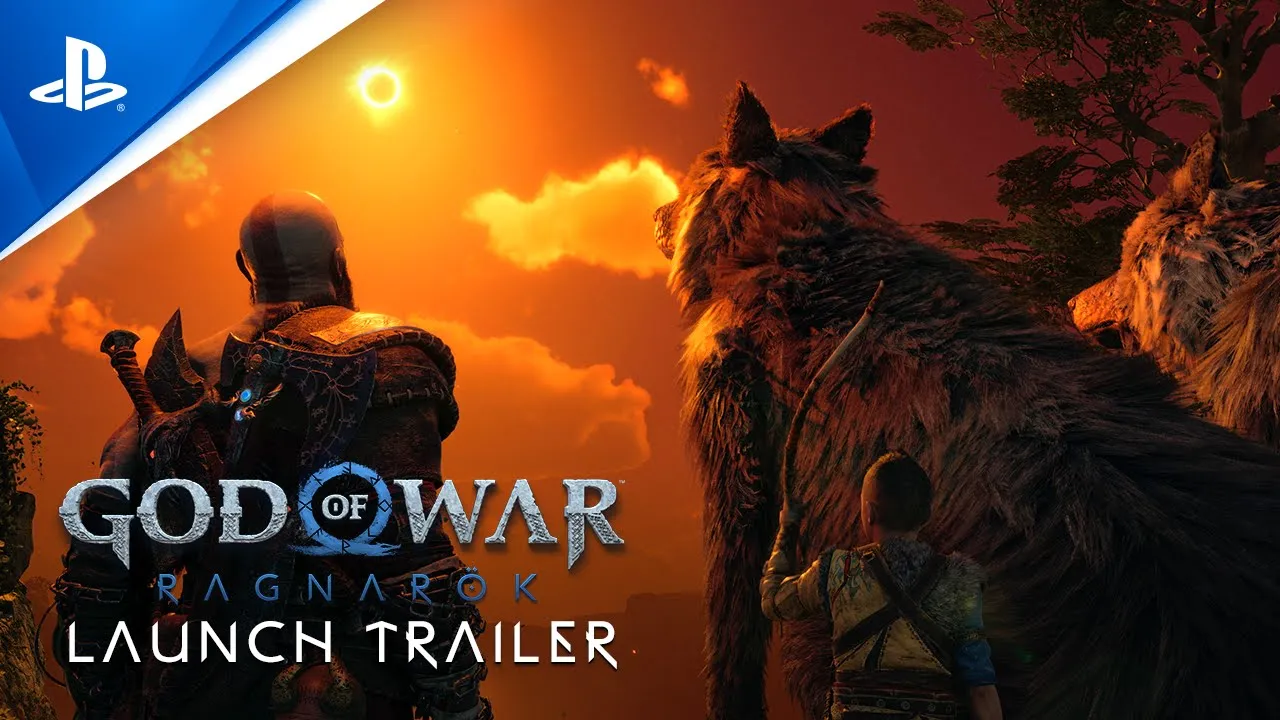 God of War راڠنَروك - العرض التشويقي لإطلاق اللعبة | ألعاب PS5 وPS4