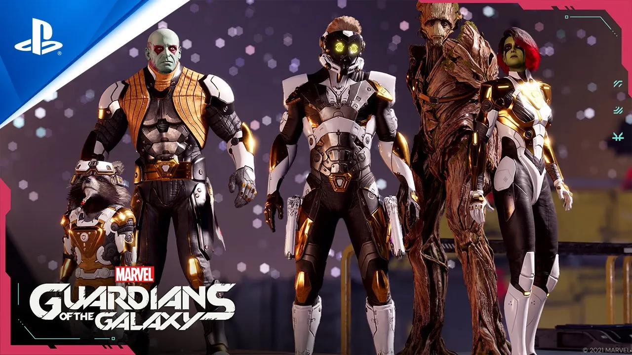 Marvel's Guardians of the Galaxy - Τρέιλερ Κυκλοφορίας | PS5, PS4