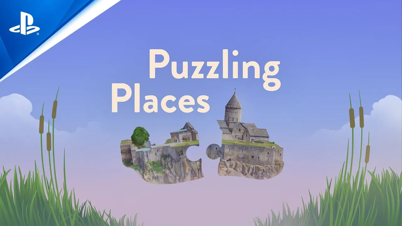 Puzzling Places - קדימון השקה