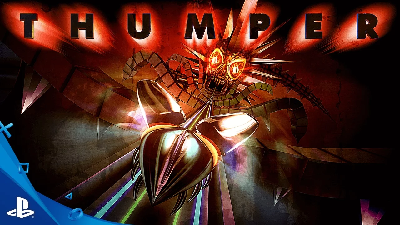 《Thumper》- 发行预告片 | PS4, PSVR