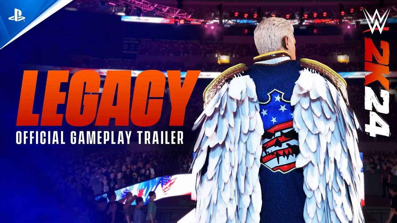 WWE 2K24 - Tráiler Gameplay de Legacy | Juegos de PS5 y PS4