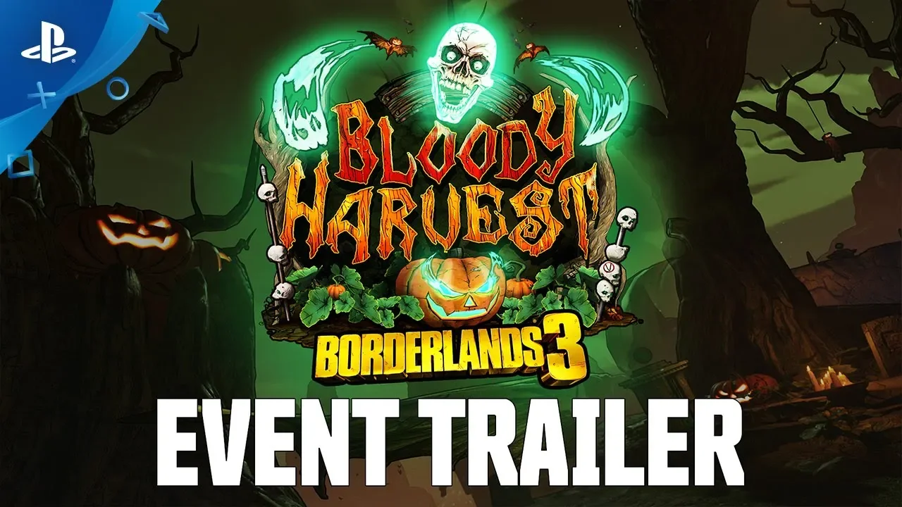 Borderlands 3 – Trailer de eveniment Bloody Harvest | PS4