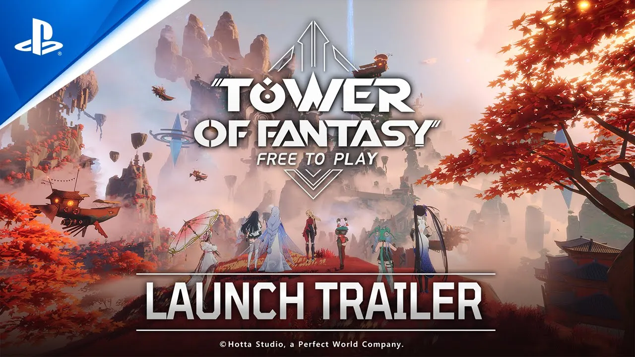 『Tower of Fantasy(幻塔)』 - ローンチトレーラー | PS5™ & PS4® Games