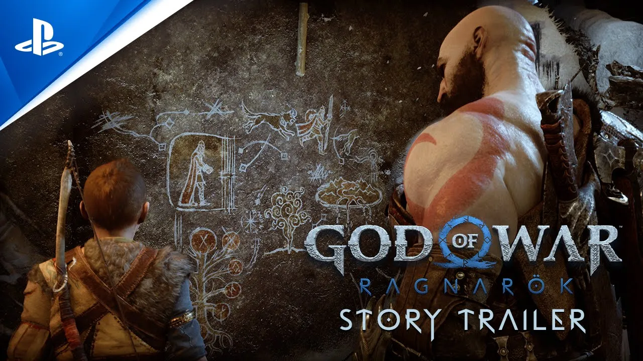 god of War – Historietrailer