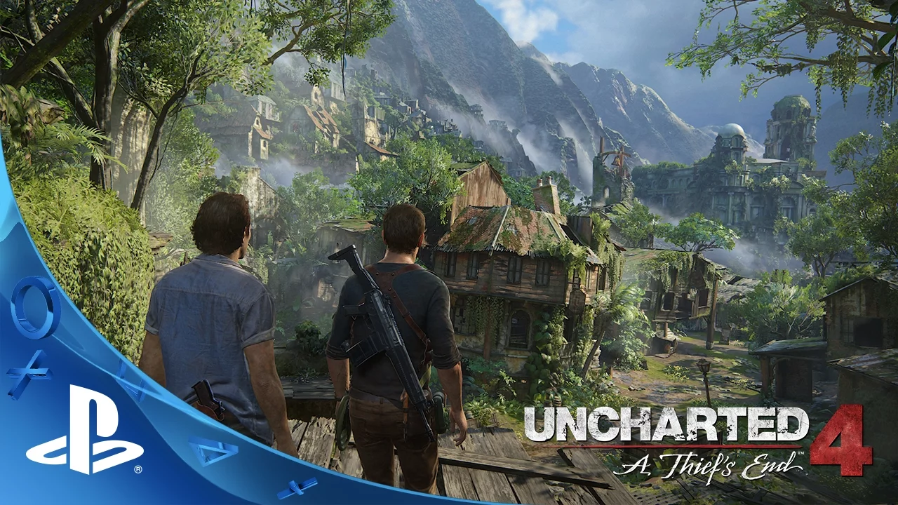 UNCHARTED 4: A Thiefs End (5/10/2016) - Story Trailer | PS4