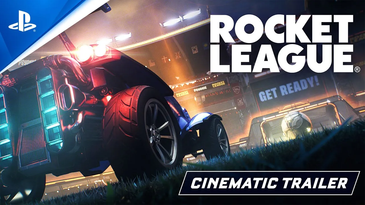 Rocket League: tráiler cinemático de juego gratuito | PS4