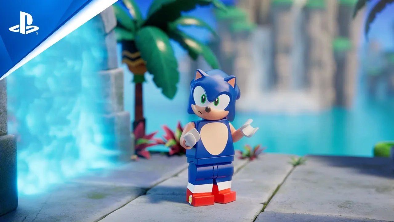 Sonic Superstars - Trailer di annuncio LEGO | Giochi per PS5 e PS4