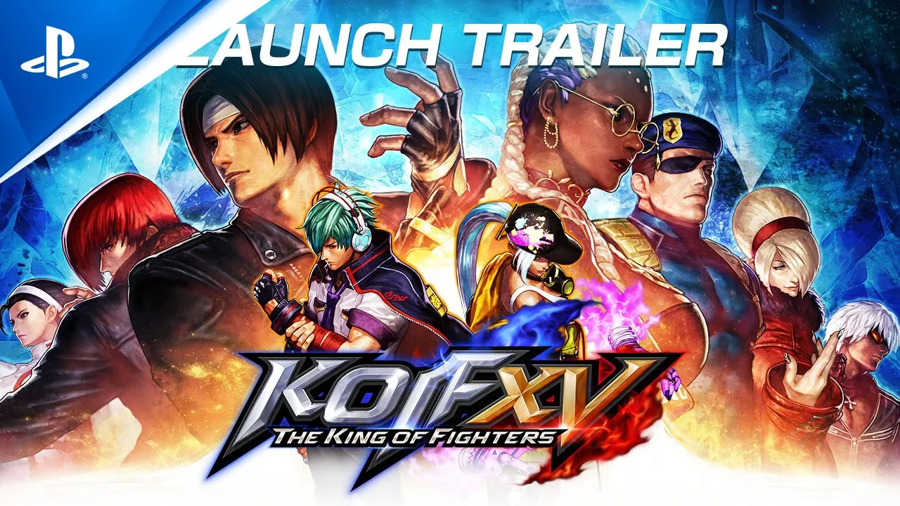 The King of Fighters XV – lanseringstrailer | PS5, PS4