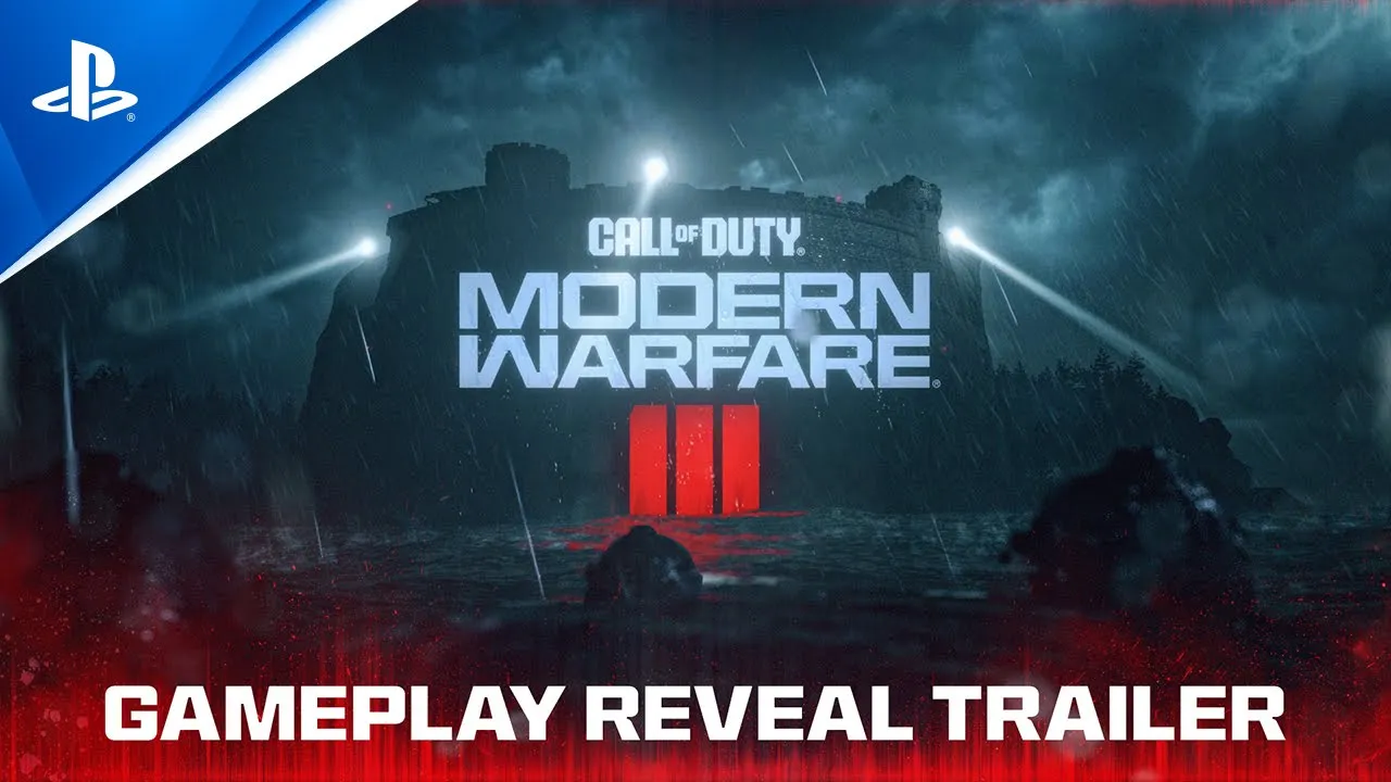 Call of Duty: Modern Warfare III - Gameplay Reveal Trailer | PS5 & PS4 Games